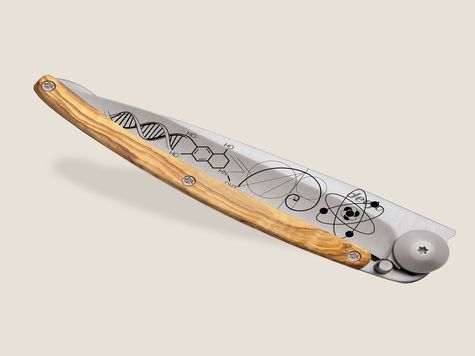 Deejo 37g, Olive wood / Sciences
