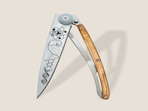 Deejo 37g, Olive wood / Sciences