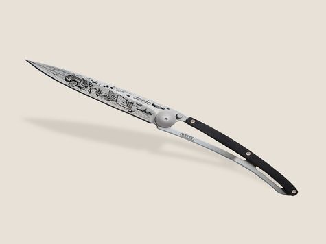 Deejo 37g, Ebano / D-Day