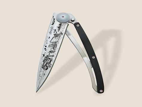 Deejo 37g, Ebano / D-Day