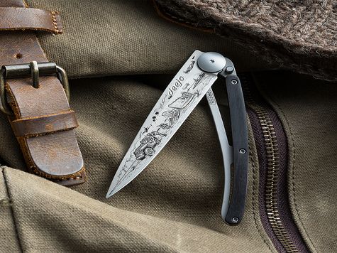 Deejo 37g, Ebony Wood / D-Day