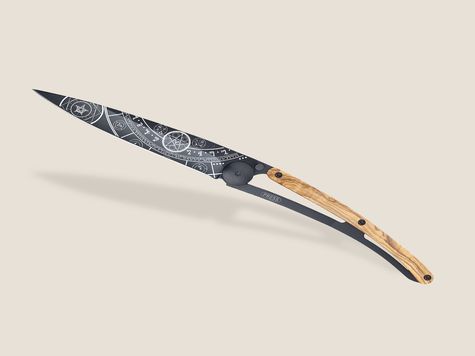 Deejo 27g, Olive wood / Esoteric