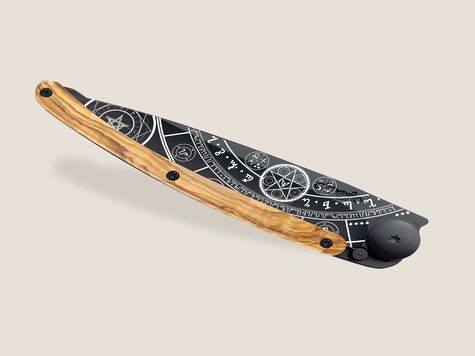Deejo 27g, Olive wood / Esoteric