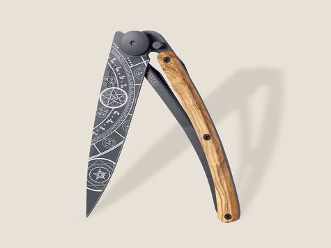 Deejo 27g, Olive wood / Esoteric