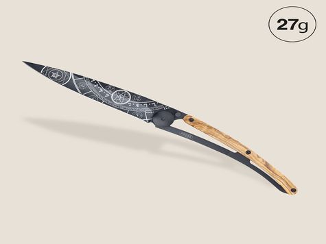 Deejo 27g, Olive wood / Esoteric