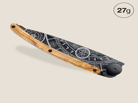 Deejo 27g, Olive wood / Esoteric