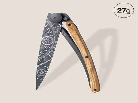 Deejo 27g, Olive wood / Esoteric