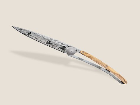 Deejo 37g, Olive wood / Mountain bike