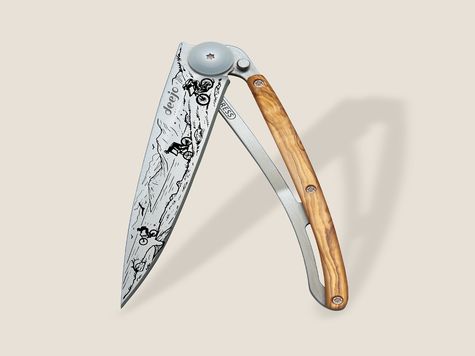 Deejo, 37g, Olivo / Bici de montaña