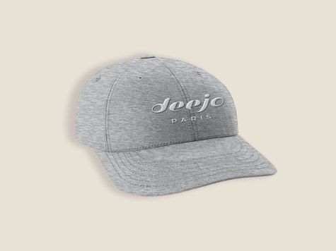 Gorra de béisbol  Deejo, Gris