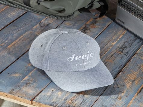 Deejo baseball cap, Grey