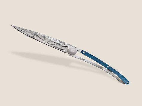 Deejo 37g, Blue Beech Wood / Wave