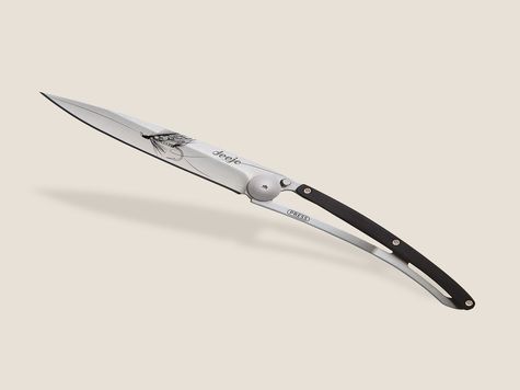 Deejo 37g, Ebony / Silver Wilkinson