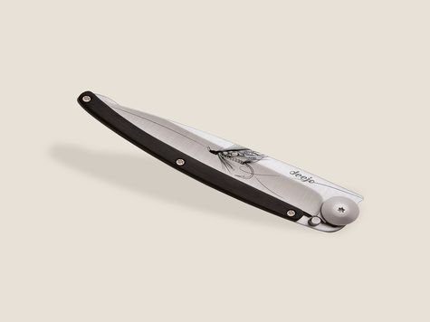 Deejo 37g, Ebony / Silver Wilkinson