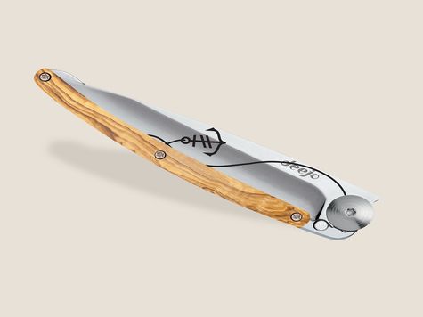 Deejo 27g, Olive wood / Anchor