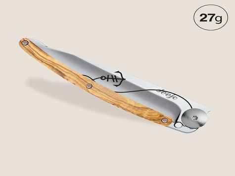 Deejo 27g, Olive wood / Anchor