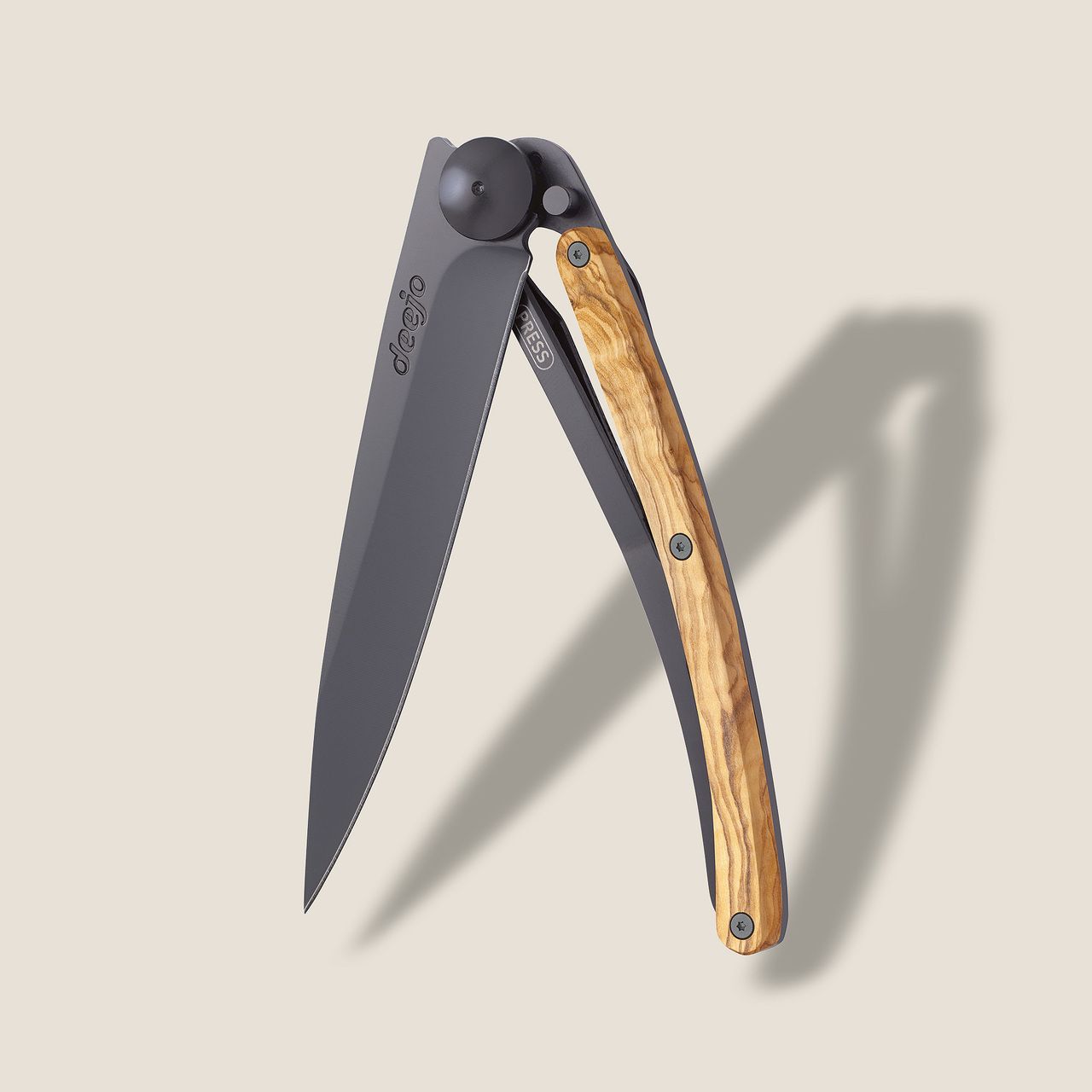 Deejo 390g, Olive wood 390 GR (GIANT) SPECIAL EDITIONS POCKET