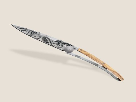 Deejo 37g, Olivo / Serpiente