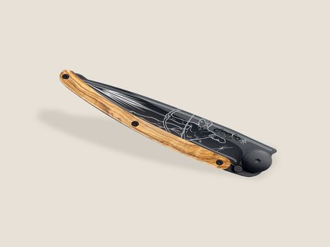Deejo 37g, Olive Wood / Sagittarius