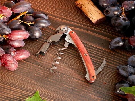 Deejo Waiter's knife, Coral wood