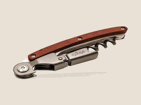 Deejo Waiter's knife, Coral wood