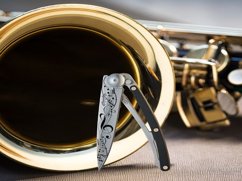 Deejo 27g, Ebano / Partitura