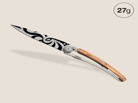 Deejo 27g, Olivo / Tribal