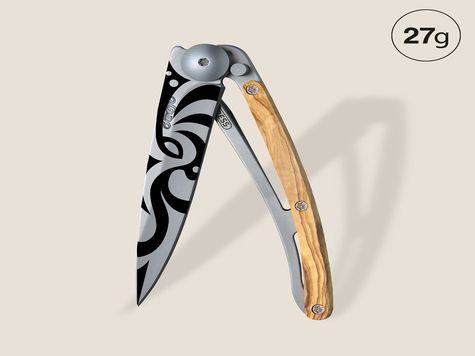 Deejo 27g, Olivo / Tribal